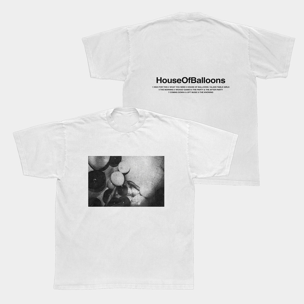 XO Merch House Of Balloons T-Shirt Birthday Gift For Boyfriend-1