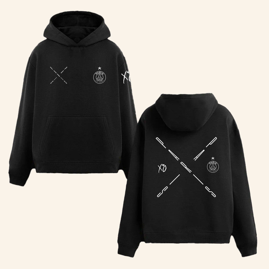 Xo Merch Psg X Xo Hoodie Gifts For Best Friends Xo Merch Psg X Xo Hoodie Gifts For Best Friends