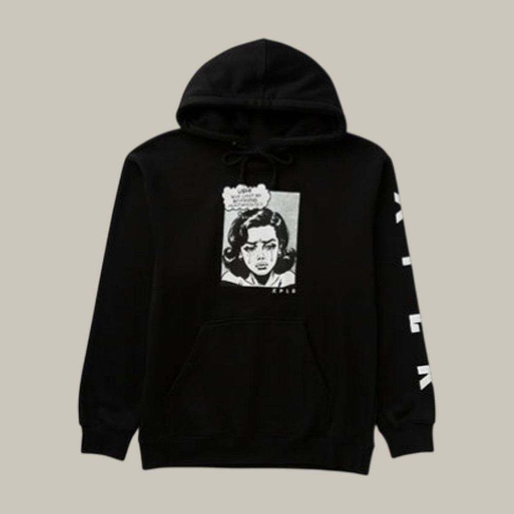 XPLR Boyfriend Graphic Hoodie Sam And Colby Hooded Sweatshirt Best Fan Gift