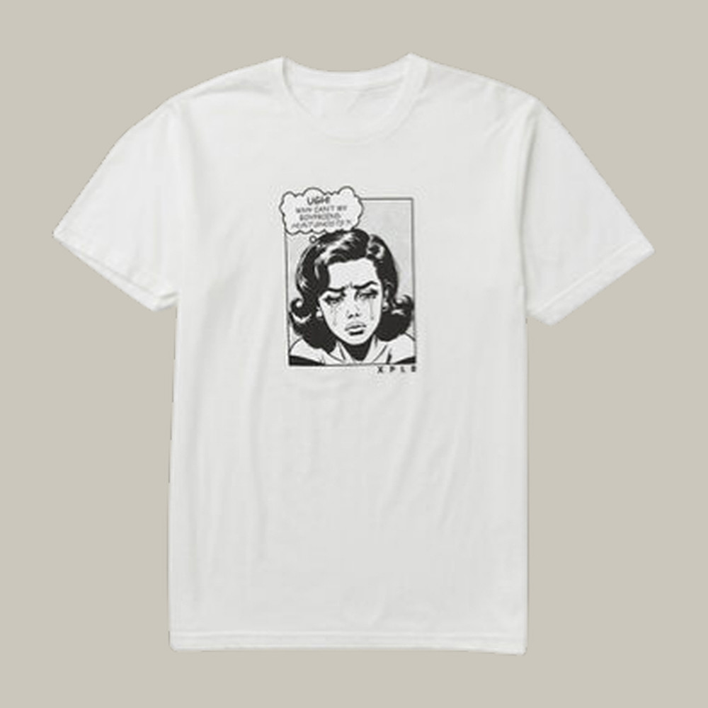 XPLR Boyfriend T-Shirt Sam And Colby Clothes Present Idea For Fans