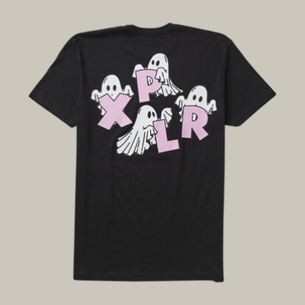 XPLR Ghost Sam And Colby T-Shirt Ghost Graphic Tee Sam And Colby Fan Gift