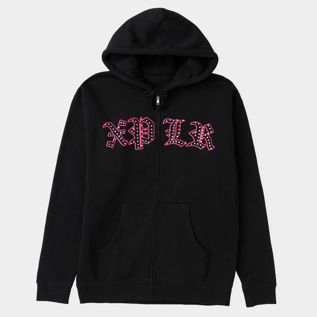 XPLR Merch Big Bling Camo Zip Hoodie XPLR Hoodie Birthday Present For Wife