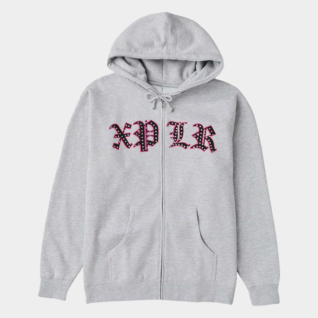 XPLR Merch Big Bling Zip Hoodie XPLR Hoodie Birthday Gift For Sister