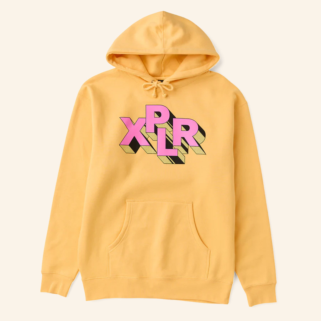XPLR Merch Block Hoodie XPLR Hoodie Birthday Gift For Besties