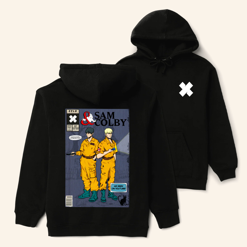 XPLR Merch Comic Hoodie Birthday Presents For Boyfriend