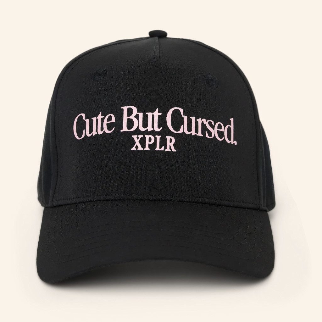 XPLR Merch Cute But Cursed Hat Christmas Present Ideas For Friend XPLR Merch Cute But Cursed Hat Christmas Present Ideas For Friend