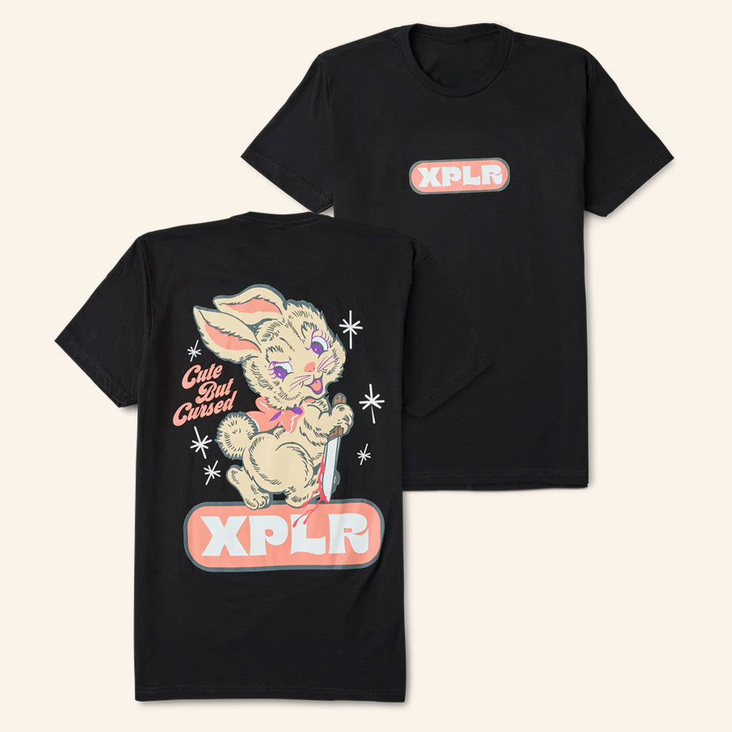 XPLR Merch Cute But Cursed T-Shirt Black Gift Ideas For Wife XPLR Merch Cute But Cursed T-Shirt Black Gift Ideas For Wife