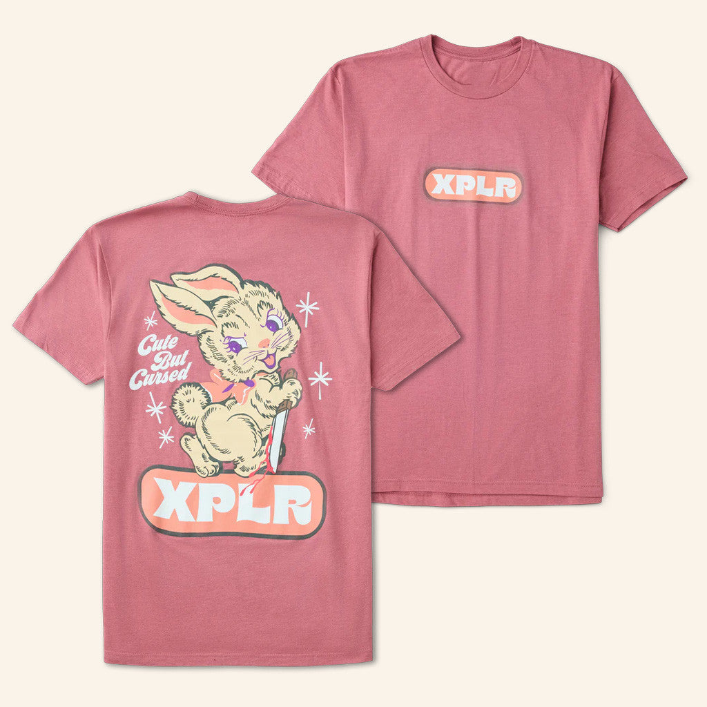 XPLR Merch Cute But Cursed T-Shirt Gift Ideas For Girlfriend XPLR Merch Cute But Cursed T-Shirt Gift Ideas For Girlfriend