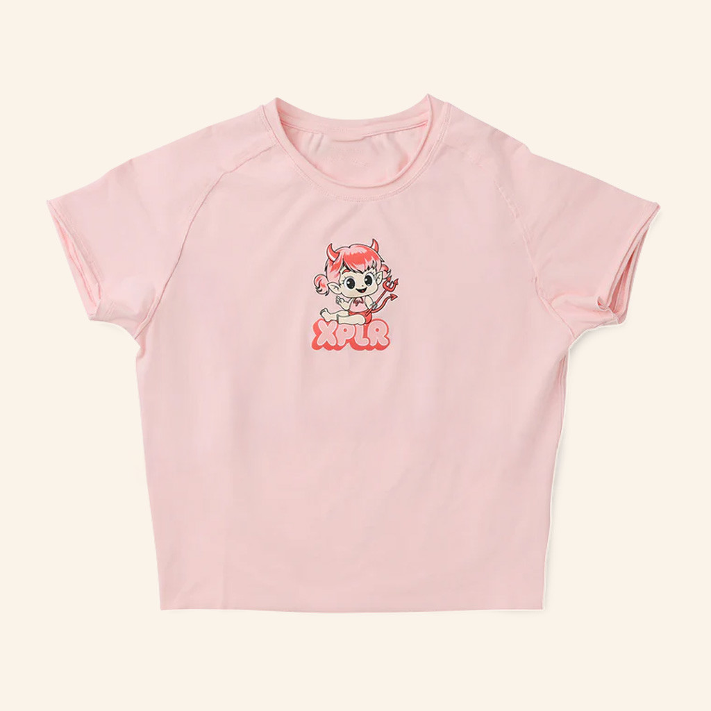 XPLR Merch Devil Baby Tee XPLR Shirt Gift Ideas For Daughter