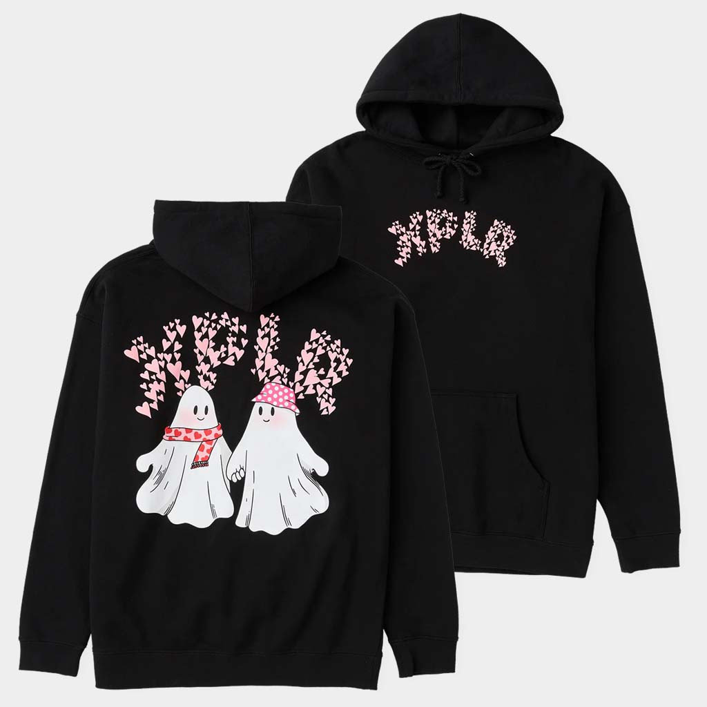 XPLR Merch Eternal Lovers Hoodie Ghost Couple XPLR Hoodie Valentine Gifts For Girlfriend