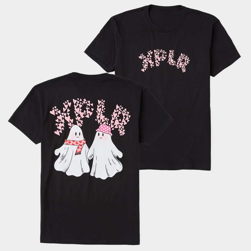 XPLR Merch Eternal Lovers T-Shirt Ghost Couple XPLR Shirt Valentine Gifts For Her
