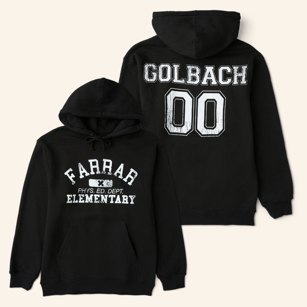 XPLR Merch Farrar Phys Ed Dept Elementary Hoodie Gift Ideas For Him XPLR Merch Farrar Phys Ed Dept Elementary Hoodie Gift Ideas For Him