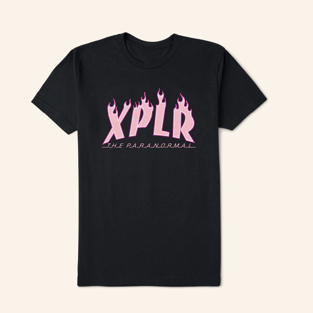 XPLR Merch Flames T-Shirt Birthday Presents For Daughter XPLR Merch Flames T-Shirt Birthday Presents For Daughter