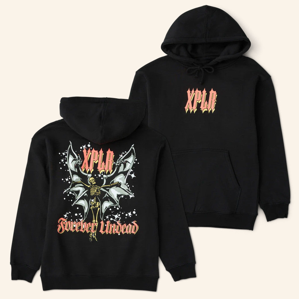 XPLR Merch Forever Unhead Hoodie Black Gift For Friends XPLR Merch Forever Unhead Hoodie Black Gift For Friends