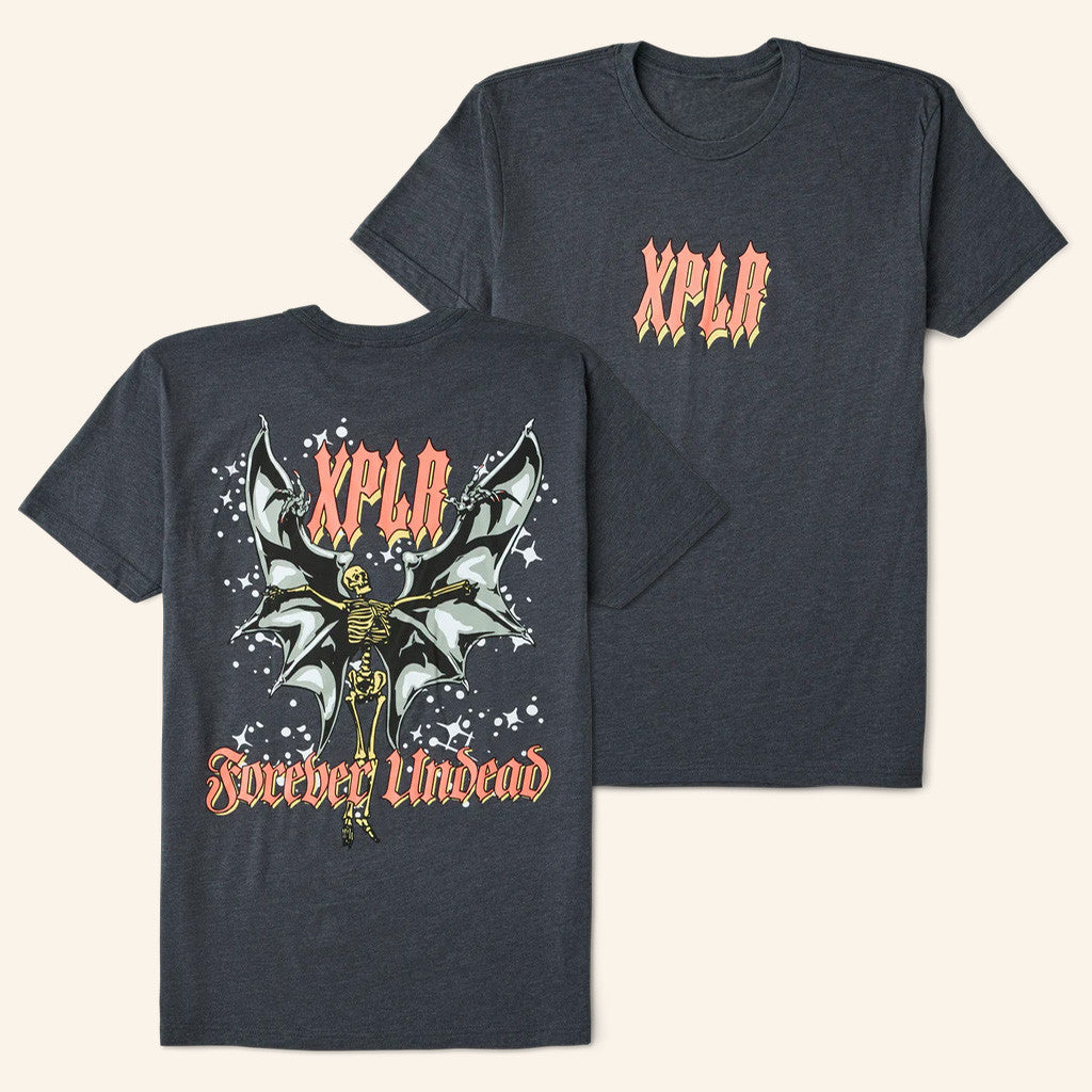 XPLR Merch Forever Unhead T-Shirt Charcoal Gift For Friends XPLR Merch Forever Unhead T-Shirt Charcoal Gift For Friends