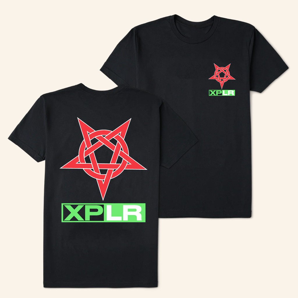 XPLR Merch Hardcore X T-Shirt Husband Christmas Gift Ideas