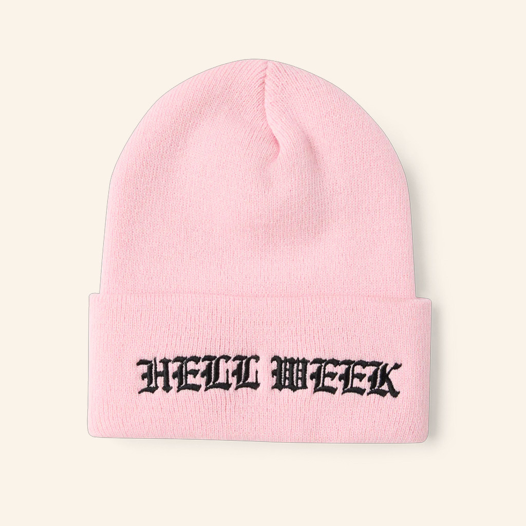 XPLR Merch Hell Week 2025 Beanie Unique Halloween Gift For Girlfriend XPLR Merch Hell Week 2025 Beanie Unique Halloween Gift For Girlfriend