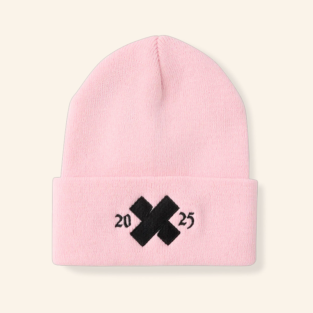 XPLR Merch Hell Week 2025 Beanie Unique Halloween Gift For Girlfriend XPLR Merch Hell Week 2025 Beanie Unique Halloween Gift For Girlfriend