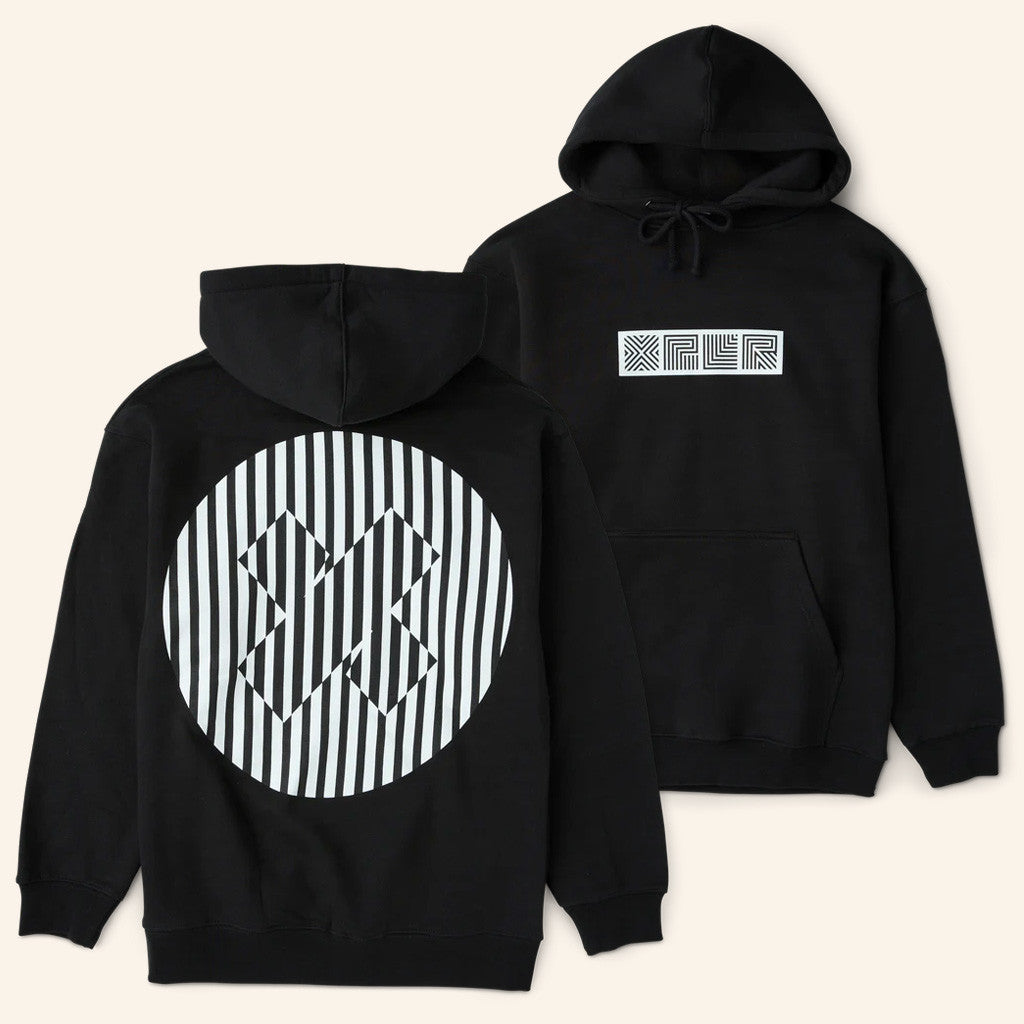 XPLR Merch Illusions Hoodie Black Best Gifts For Dad XPLR Merch Illusions Hoodie Black Best Gifts For Dad