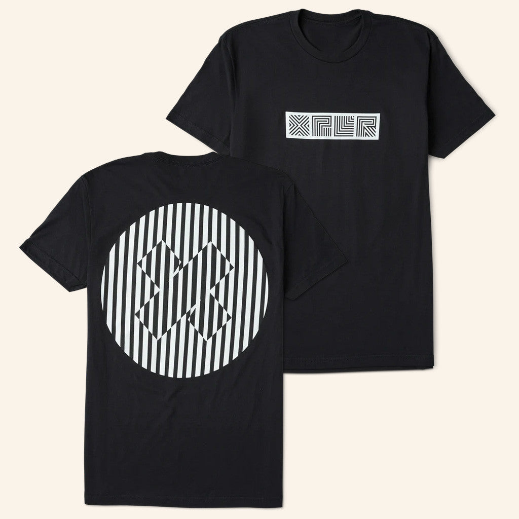 XPLR Merch Illusions T-Shirt Black Best Gifts For Dad XPLR Merch Illusions T-Shirt Black Best Gifts For Dad