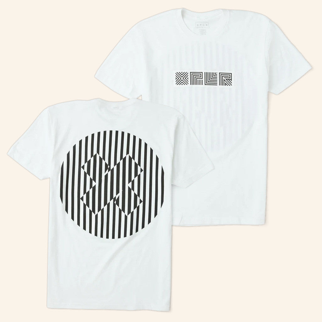 XPLR Merch Illusions T-Shirt White Best Gifts For Dad XPLR Merch Illusions T-Shirt White Best Gifts For Dad