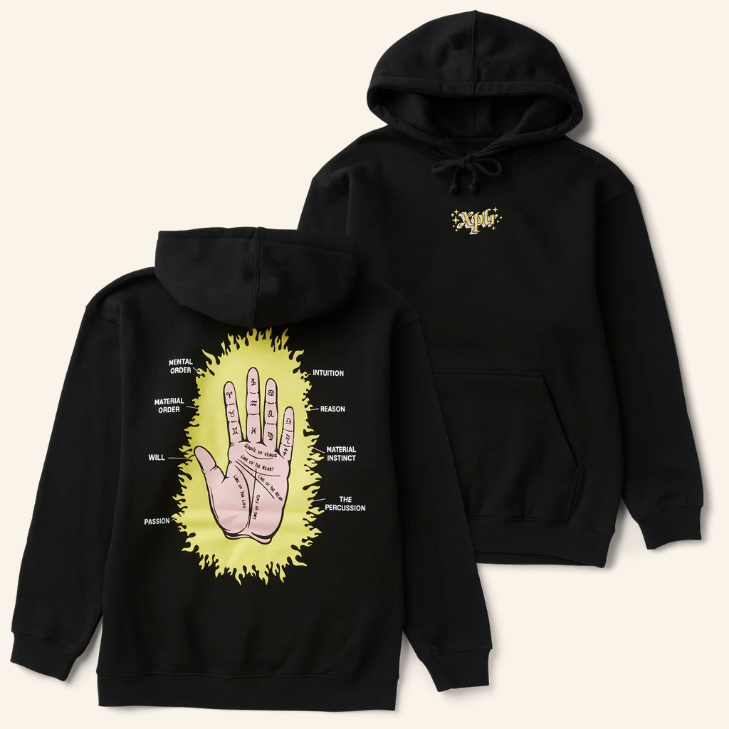 XPLR Merch Palmistry Hoodie XPLR Hoodie Gifts For Best Friends