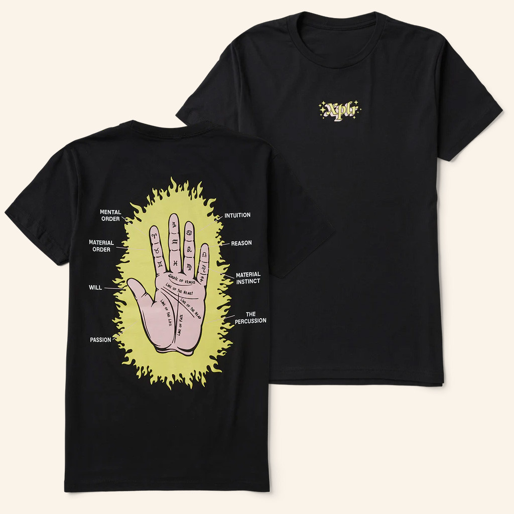 XPLR Merch Palmistry T-Shirt XPLR Shirt Gifts For Brother