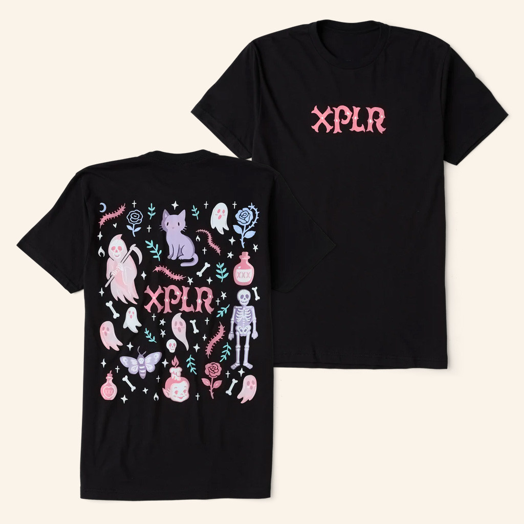 XPLR Merch Pick Your Poison Black T-Shirt Good Gifts For Sisters XPLR Merch Pick Your Poison Black T-Shirt Good Gifts For Sisters