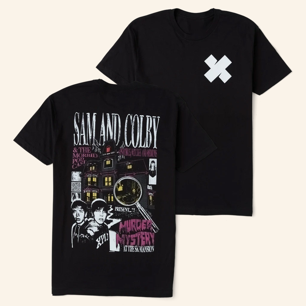 XPLR Merch Sam And Colby December Video T-Shirt Gift Ideas For Boyfriend