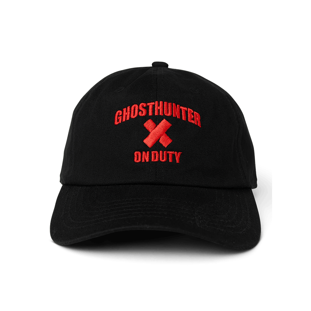 XPLR Merch Sam And Colby Hat Ghost Hunter On Duty Embroidered Hat Father's Day Gifts For Husband XPLR Merch Sam And Colby Hat Ghost Hunter On Duty Embroidered Hat Father's Day Gifts For Husband