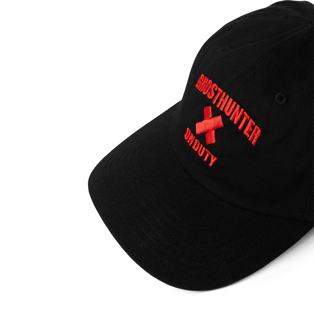 XPLR Merch Sam And Colby Hat Ghost Hunter On Duty Embroidered Hat Father's Day Gifts For Husband XPLR Merch Sam And Colby Hat Ghost Hunter On Duty Embroidered Hat Father's Day Gifts For Husband