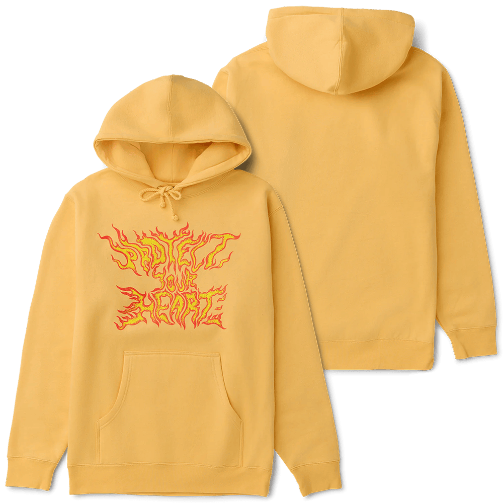 XPLR Merch Sam And Colby Hodoie Protect Your Heart Peach Hoodie 1St Mothers Day Gifts XPLR Merch Sam And Colby Hodoie Protect Your Heart Peach Hoodie 1St Mothers Day Gifts