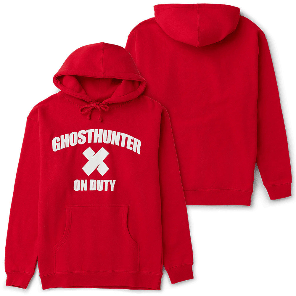 XPLR Merch Sam And Colby Hoodie Ghost Hunter On Duty Hoodie Gifts For Father's Day From Wife XPLR Merch Sam And Colby Hoodie Ghost Hunter On Duty Hoodie Gifts For Father's Day From Wife