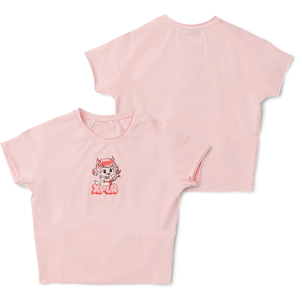 XPLR Merch Sam And Colby Shirt Devil Baby Tee Mother's Day Presents For Daughter XPLR Merch Sam And Colby Shirt Devil Baby Tee Mother's Day Presents For Daughter