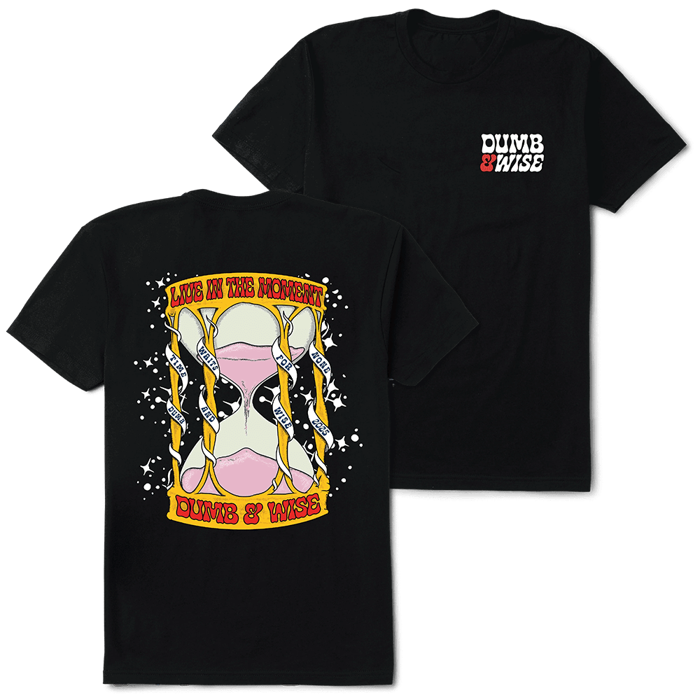 XPLR Merch Sam And Colby Shirt Dumb And Wise T-Shirt Perfect Father's Day Gifts