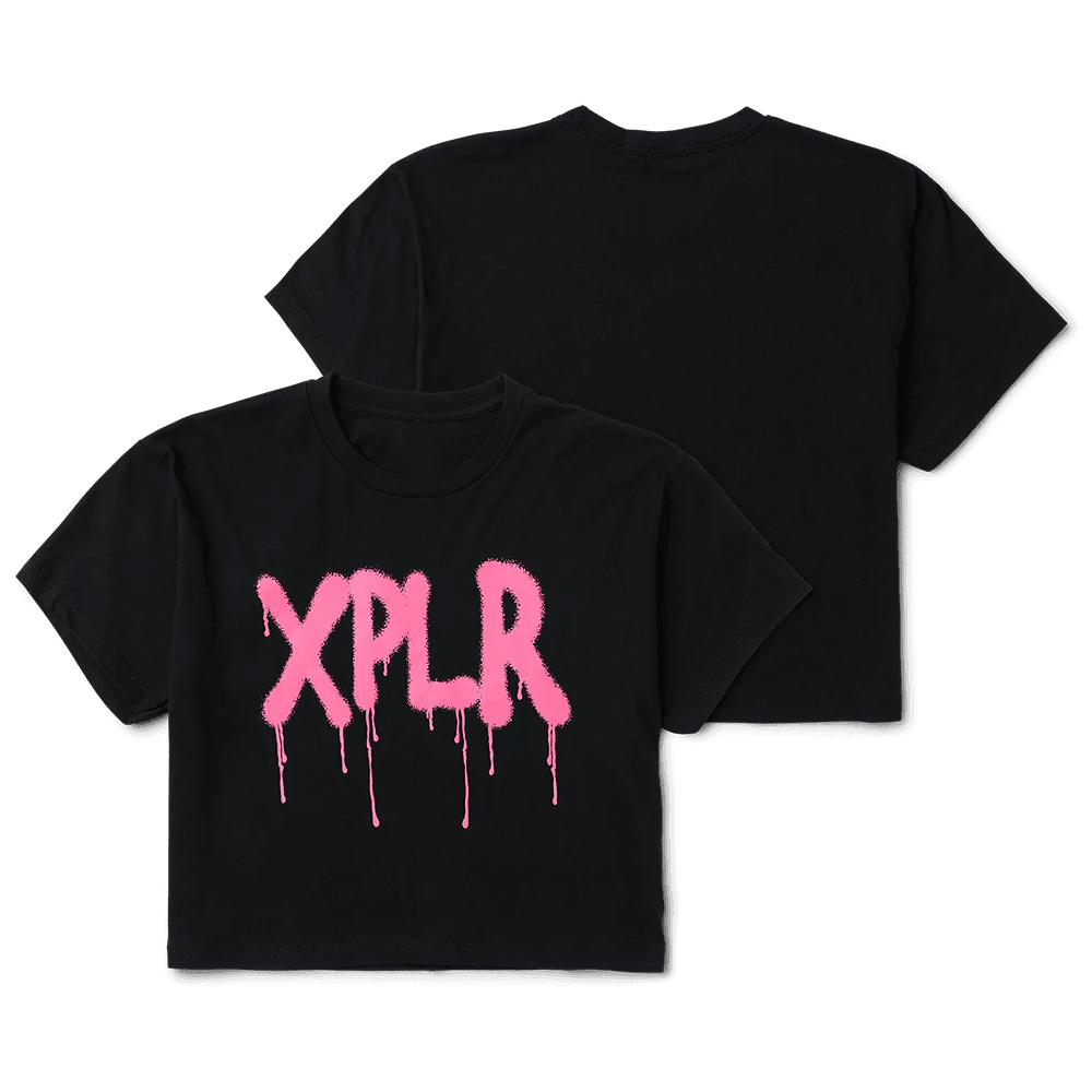 XPLR Merch Sam And Colby XPLR Cropped T-Shirt First Time Mothers Day Gifts XPLR Merch Sam And Colby XPLR Cropped T-Shirt First Time Mothers Day Gifts