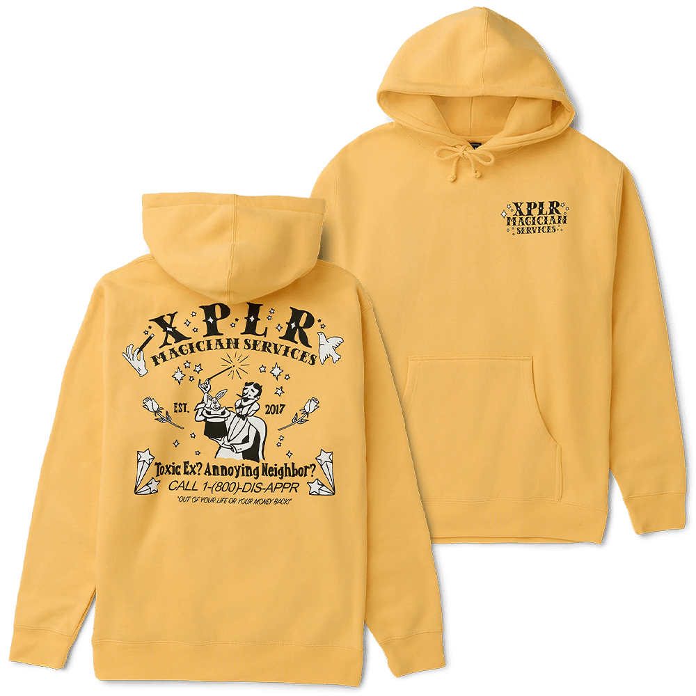 XPLR Merch Sam And Colby XPLR Magician Services Hoodie Dad Gifts For Father's Day 2025 XPLR Merch Sam And Colby XPLR Magician Services Hoodie Dad Gifts For Father's Day 2025