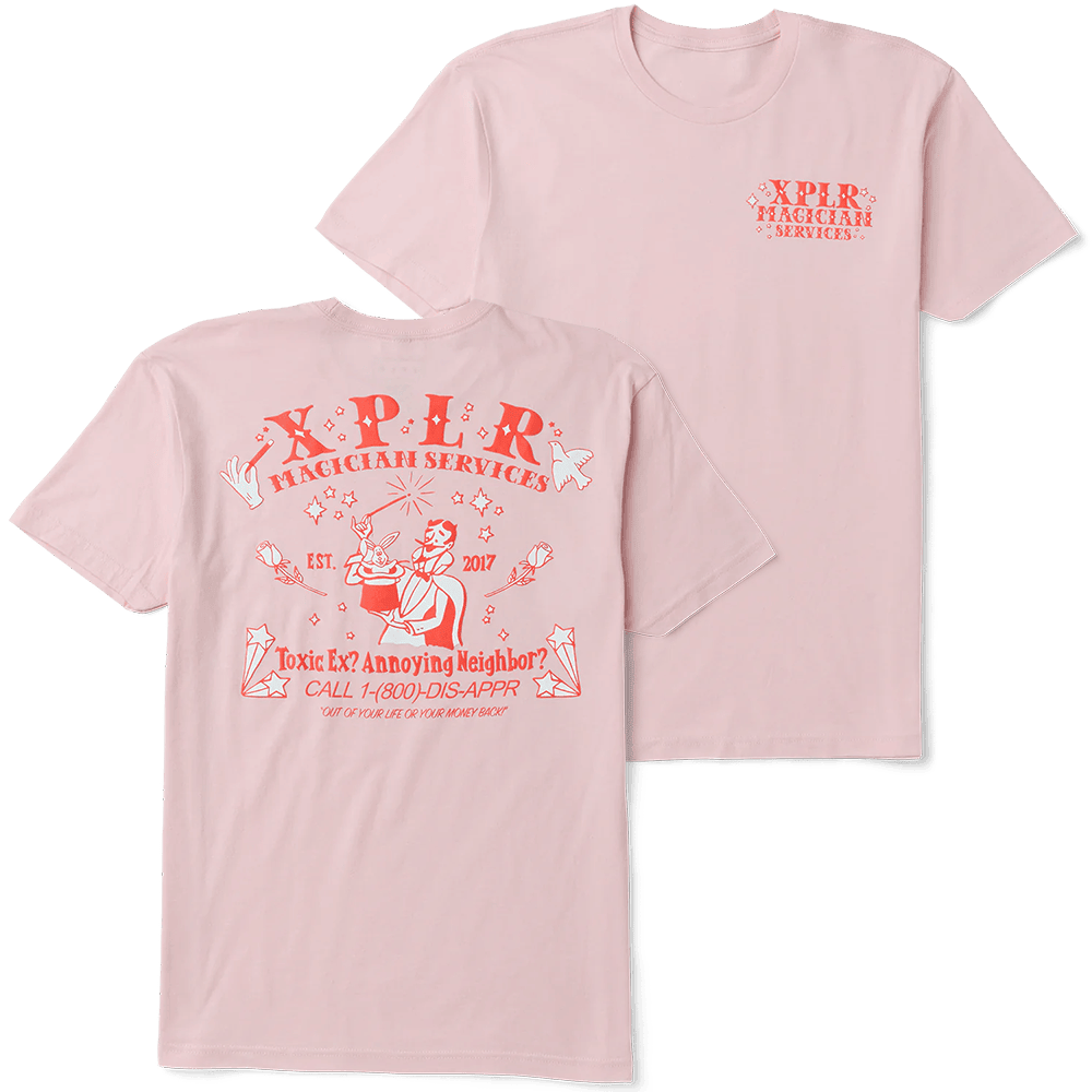 XPLR Merch Sam And Colby XPLR Magician Services T-Shirt Top Father's Day Gifts XPLR Merch Sam And Colby XPLR Magician Services T-Shirt Top Father's Day Gifts
