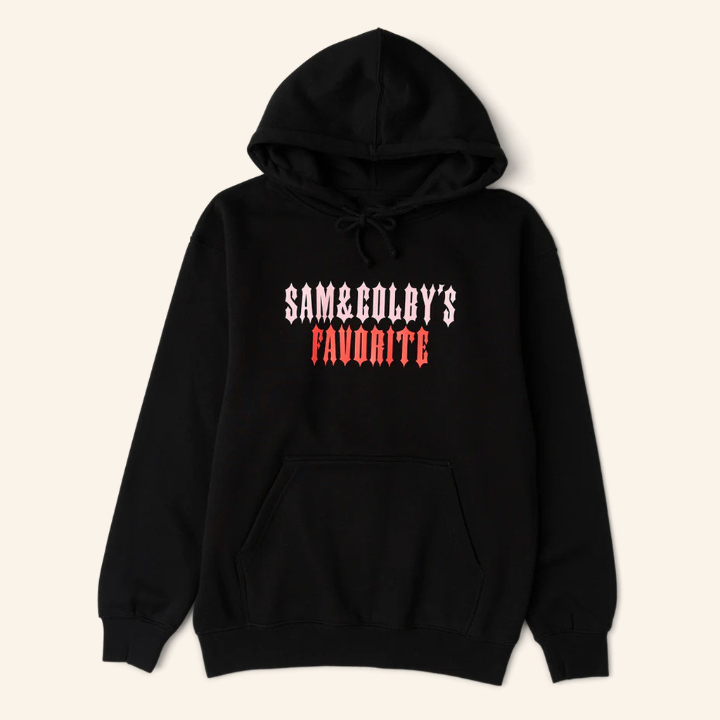XPLR Merch Sam And Colby's Favorite Black Hoodie Gifts Ideas For Friends XPLR Merch Sam And Colby's Favorite Black Hoodie Gifts Ideas For Friends