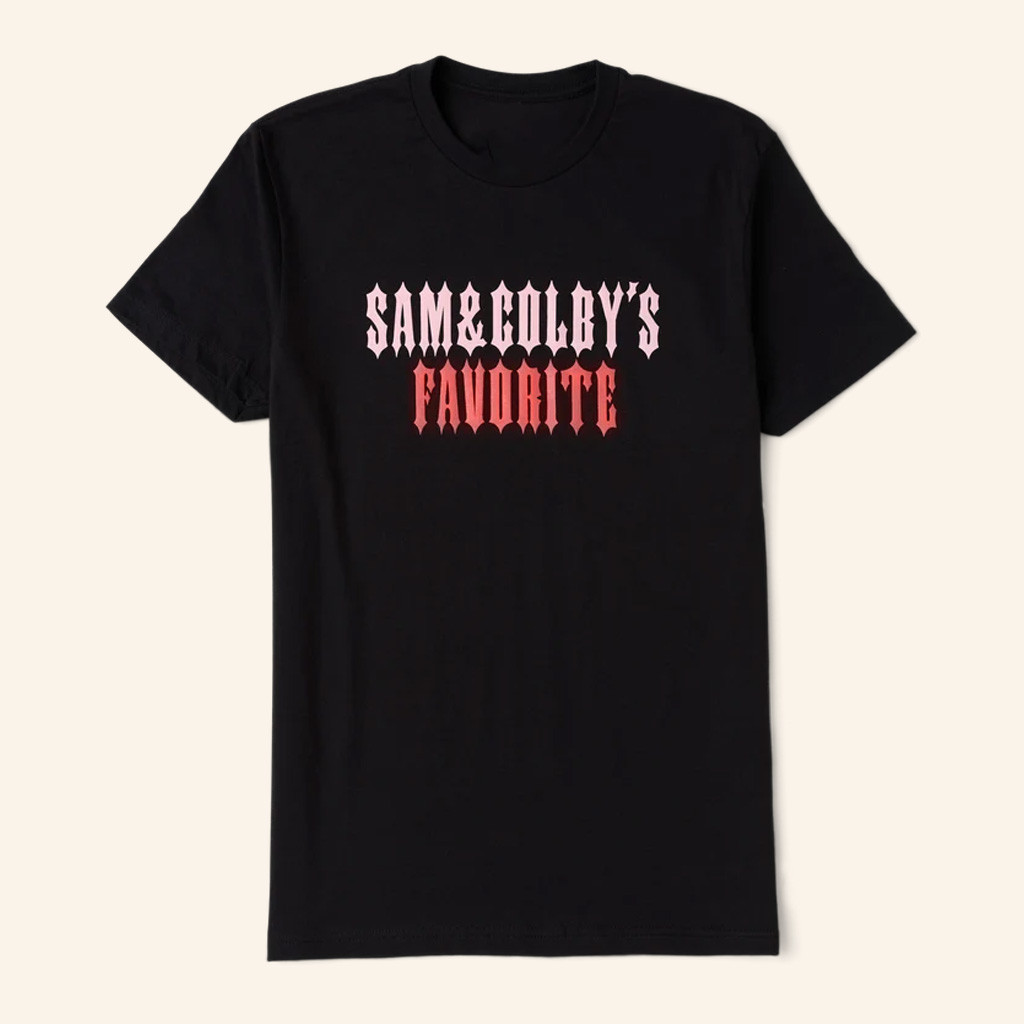 XPLR Merch Sam And Colby's Favorite Black T-Shirt Present For Husband XPLR Merch Sam And Colby's Favorite Black T-Shirt Present For Husband