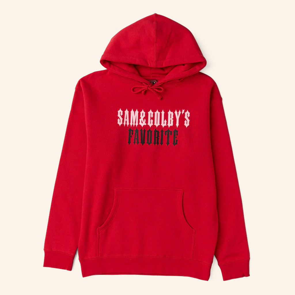 XPLR Merch Sam And Colby's Favorite Hoodie Unique Gift For Him
