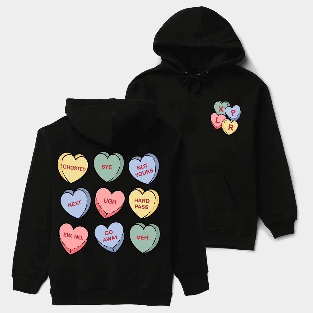 XPLR Merch Sweet Treat Hoodie XPLR Apparel Birthday Gift For Sister