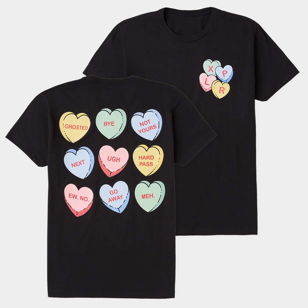 XPLR Merch Sweet Treat Shirt Hearts XPLR T-Shirt Birthday Gift For Friends