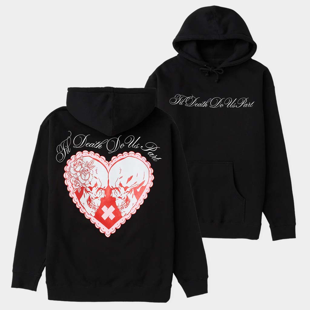 XPLR Merch Til Death Do Us Part Hoodie XPLR Hoodie Birthday Gift For Her