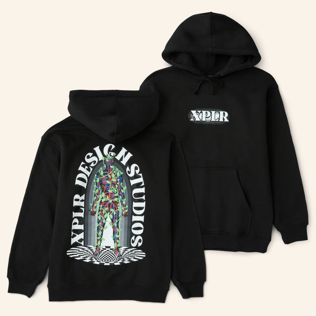 XPLR Merch Vessels Hoodie Black Presents For Boyfriend