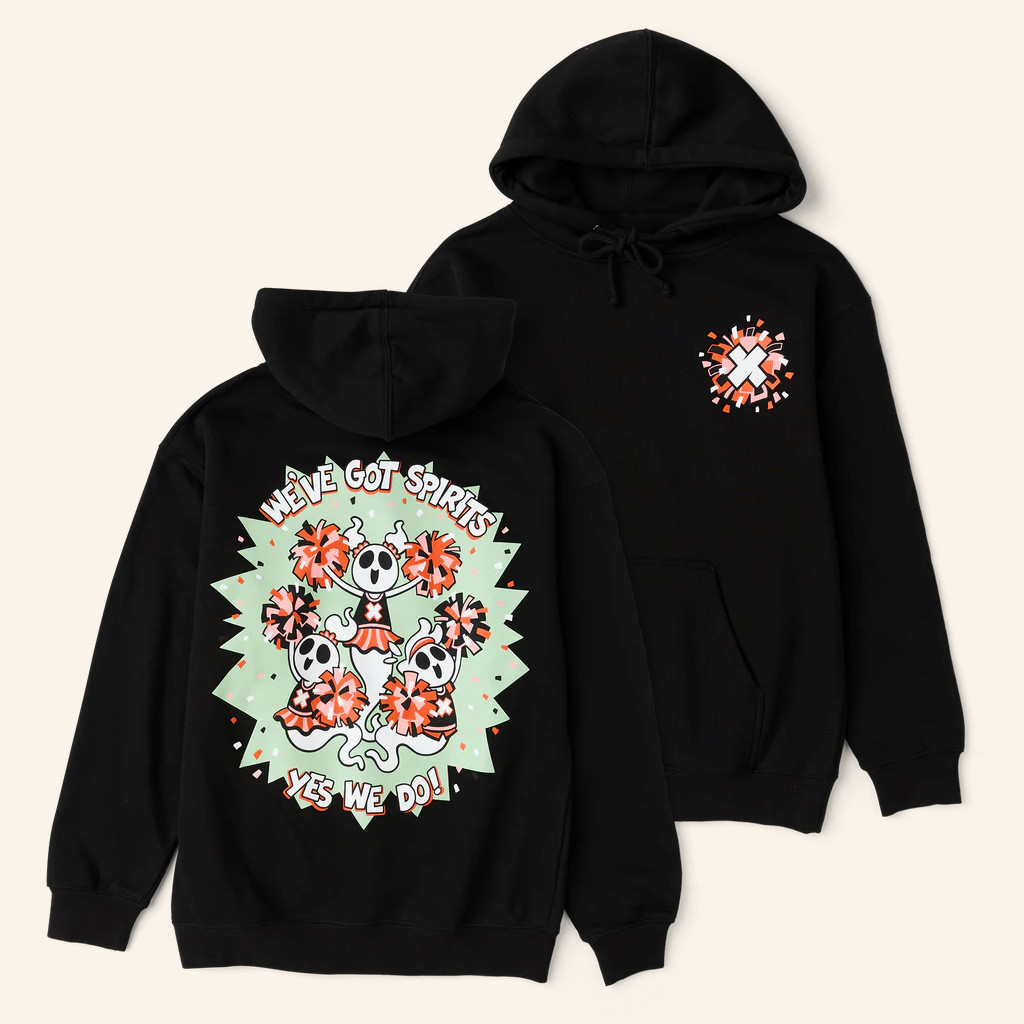 XPLR Merch We've Got Spirits Yes We Do Hoodie Best Gifts For Sister