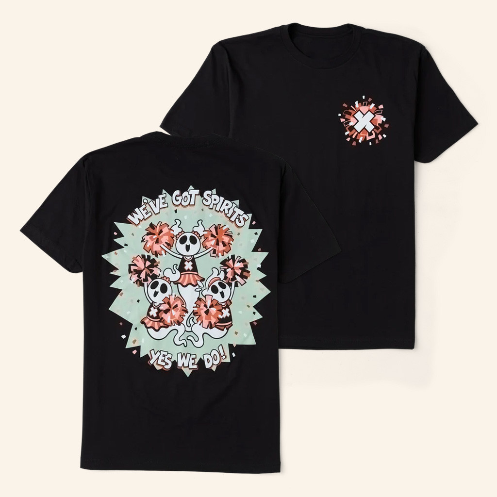 XPLR Merch We've Got Spirits Yes We Do T-Shirt Unique Gifts For Her XPLR Merch We've Got Spirits Yes We Do T-Shirt Unique Gifts For Her
