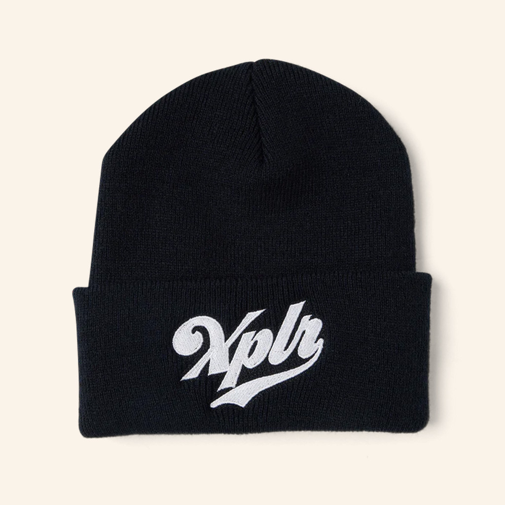 XPLR Merch XPLR All Stars Beanie Embroidered Birthday Ideas For Husband XPLR Merch XPLR All Stars Beanie Embroidered Birthday Ideas For Husband