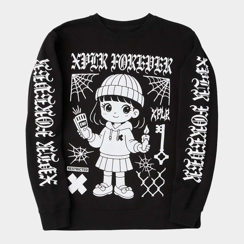 XPLR Merch XPLR ING Forever Sweatshirt Birthday Gift For Daughter