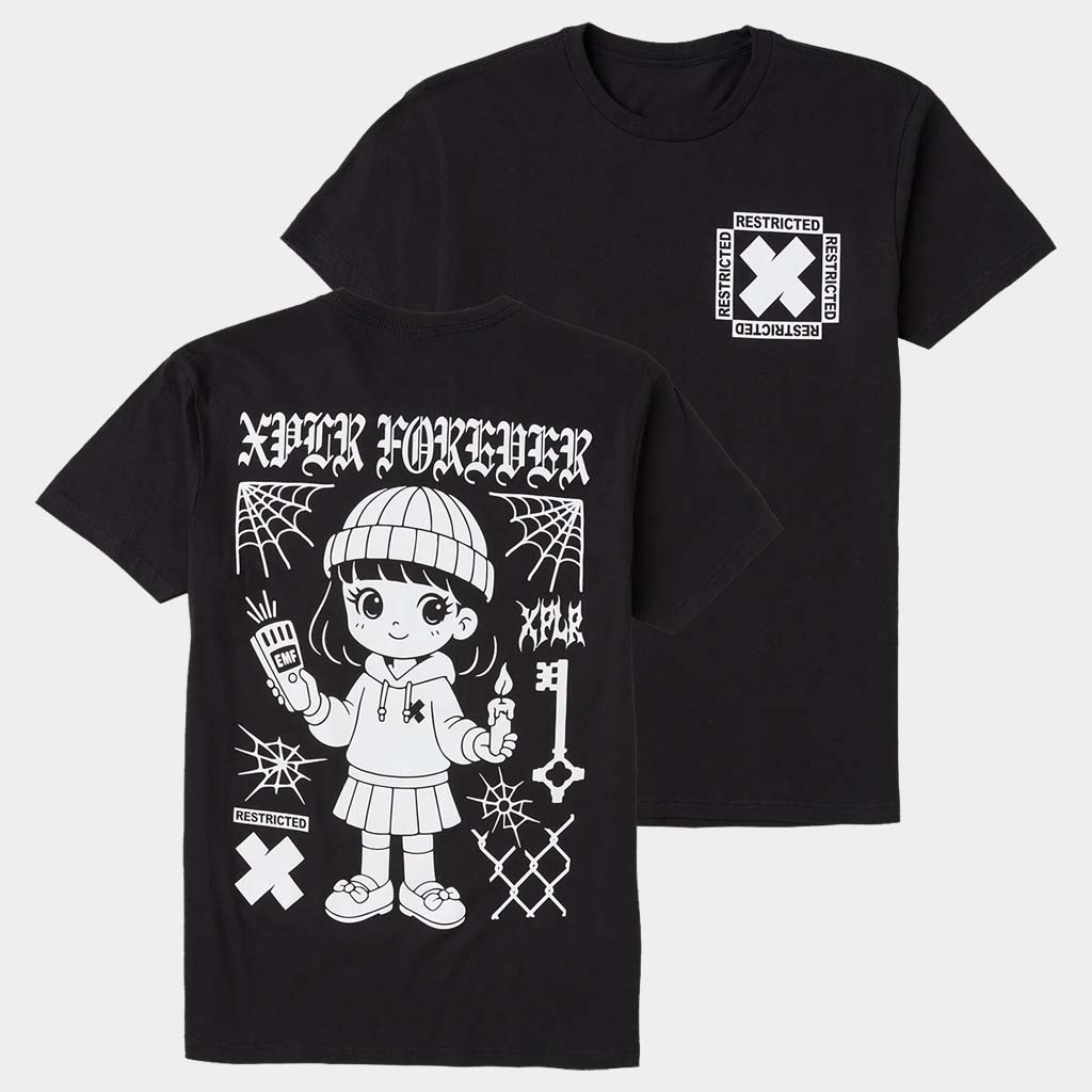 XPLR Merch XPLR ING Forever T-Shirt Birthday Gift For Girlfriend